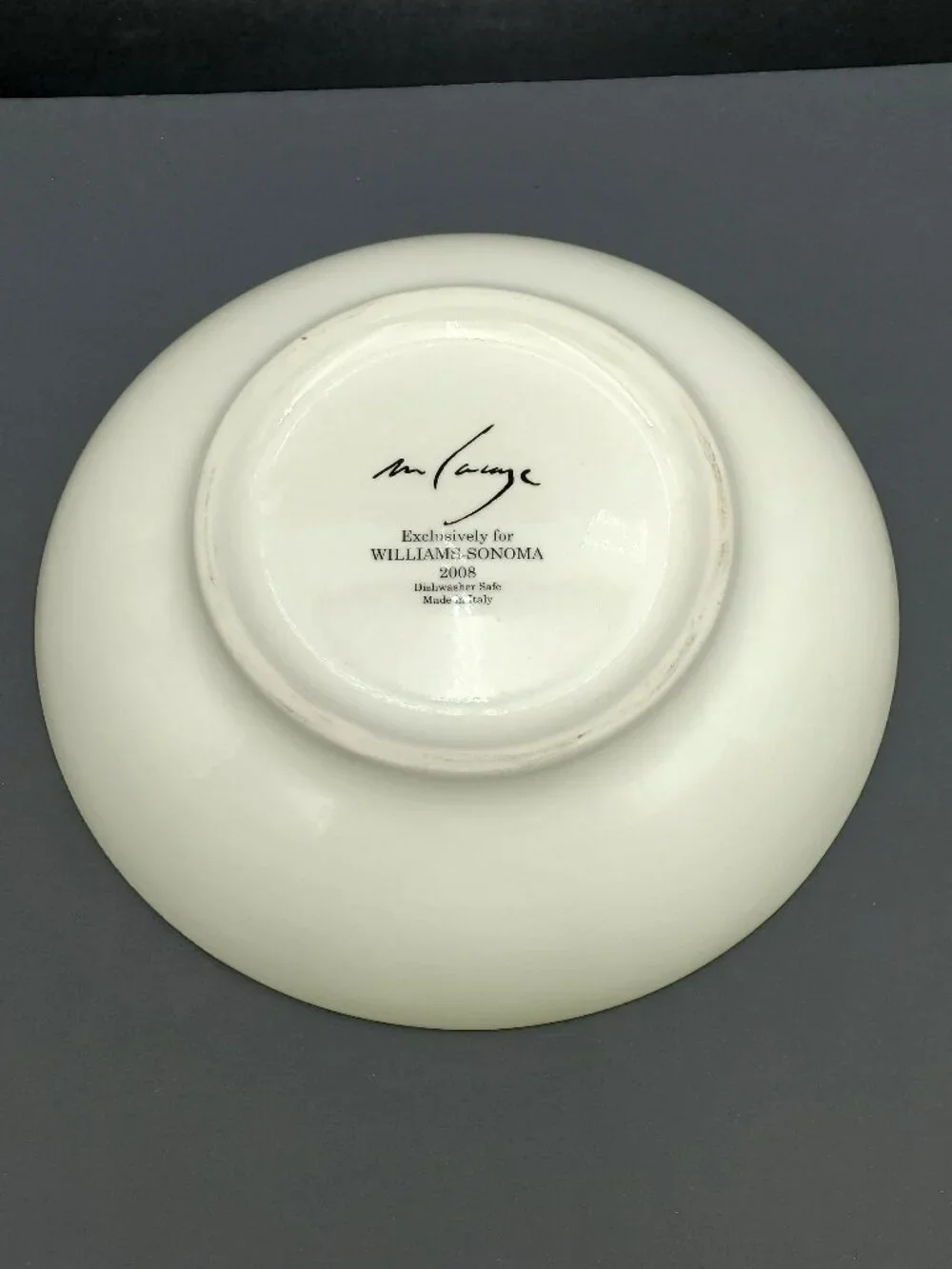 Williams-Sonoma Rooster Francais Soup Pasta Bowl Salad Serving Bowl